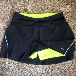 Champion running tennis skort